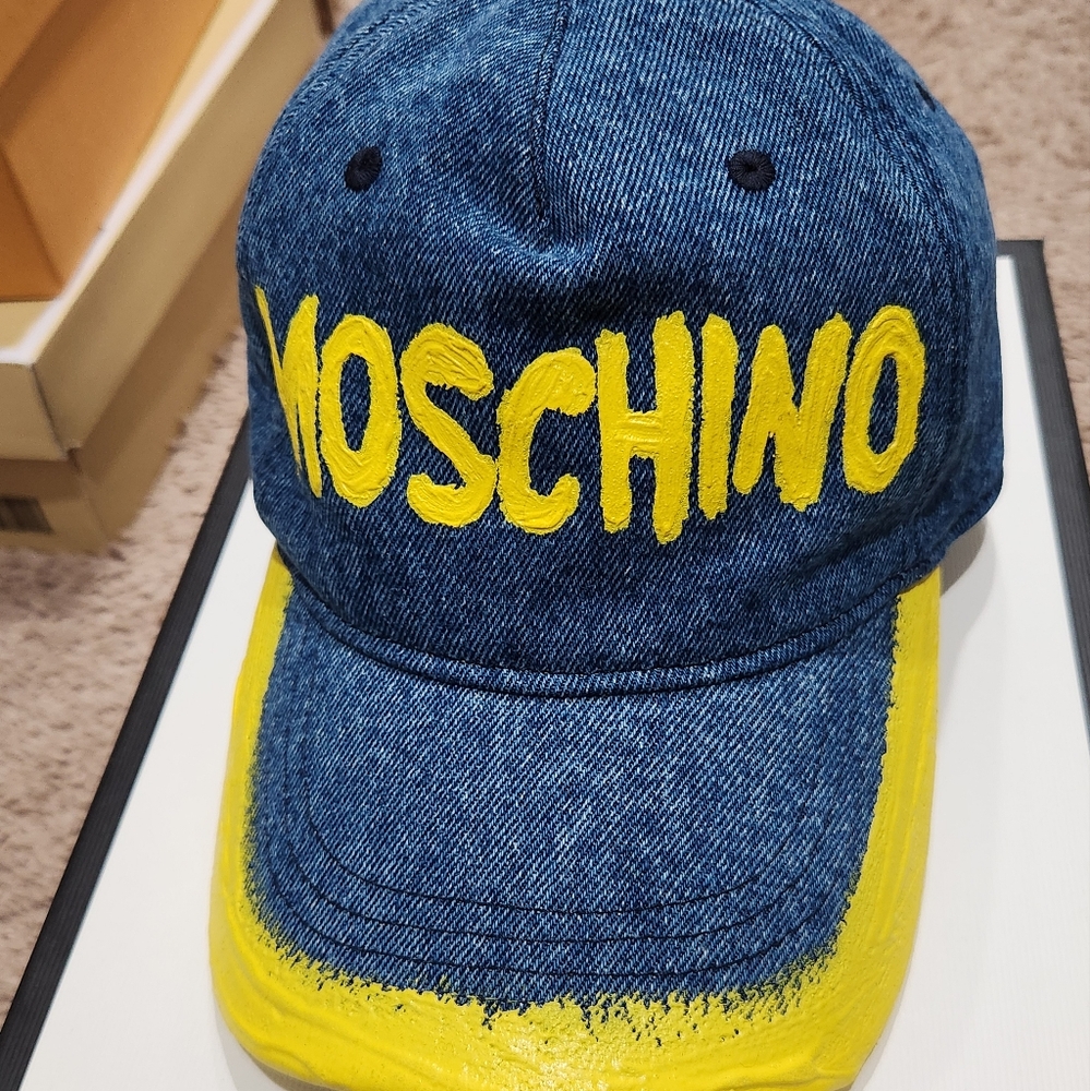 🆕️ Moschino Denim Cap